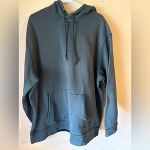 Reebok Men's Dark Gray Hoodie Sweater